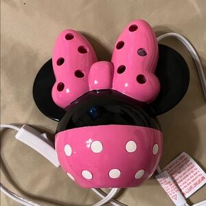 Pink and Black mouse wars Kids Night Light